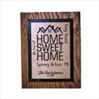 Home Sweet Home Sign